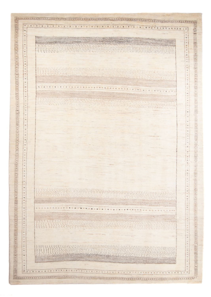 Gabbeh Persisch Teppich 215x303cm - Perserteppich Wollteppich