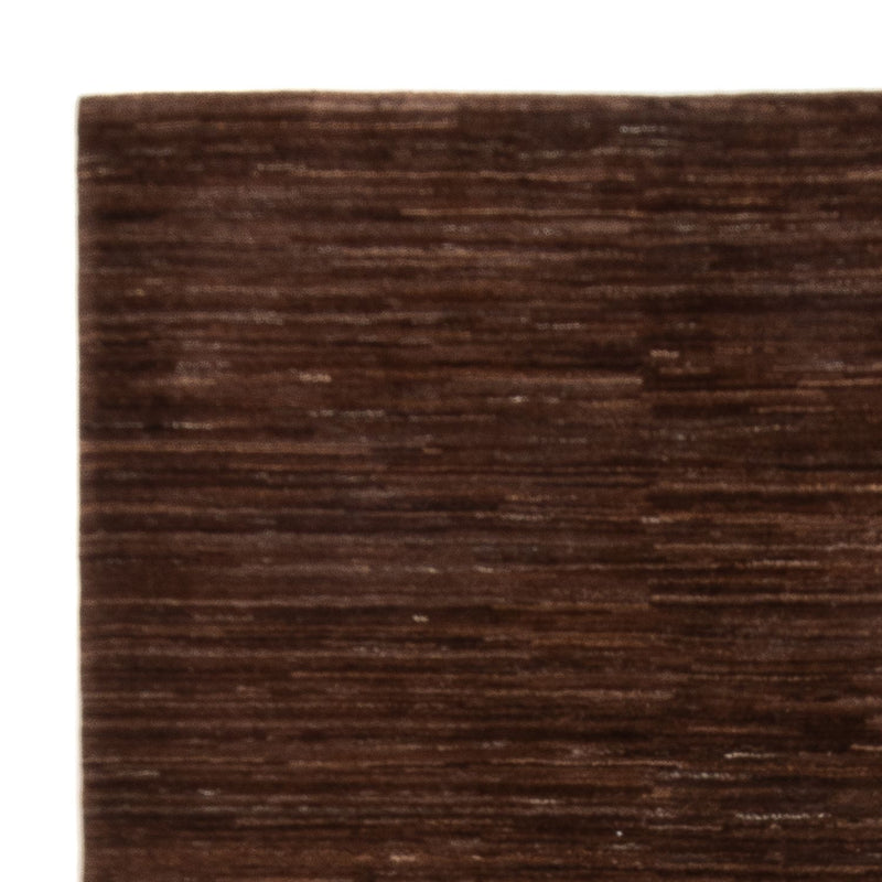 Gabbeh Teppich - Perser - 215 x 248 cm - dunkelbraun