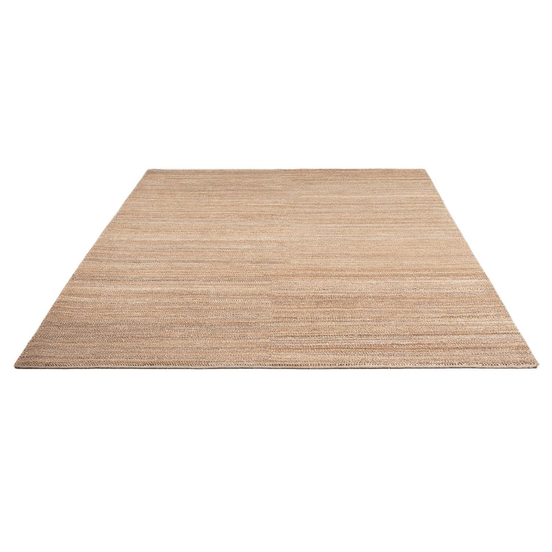 Gabbeh Persisch Teppich 177x238cm - Perserteppich Wollteppich - hellbraun