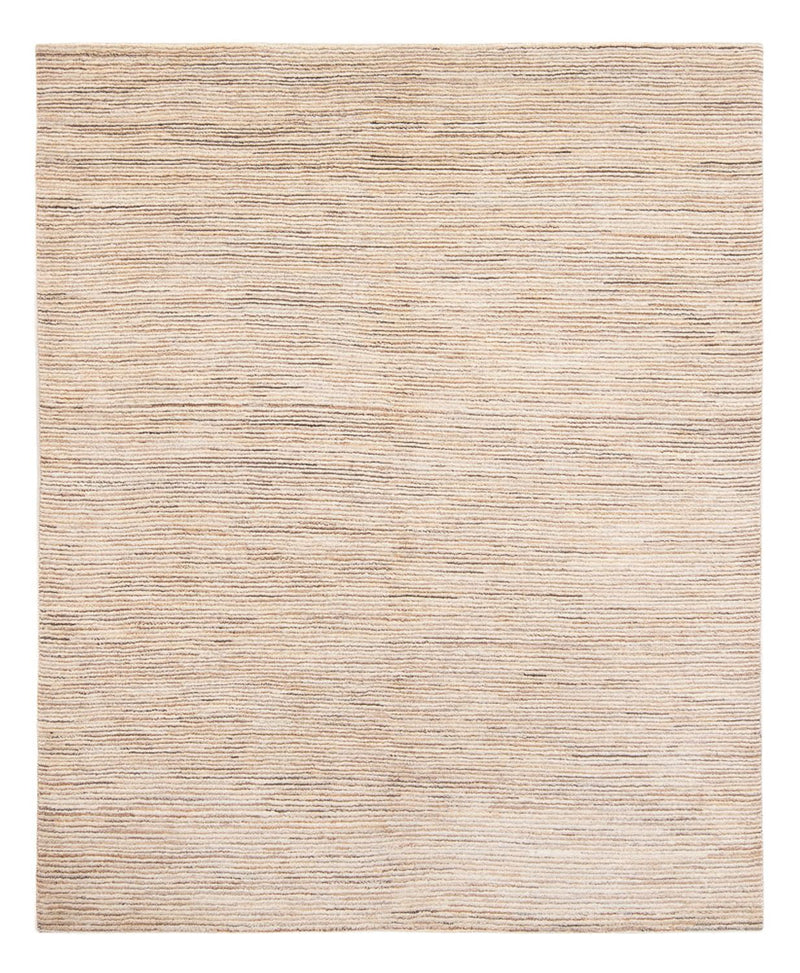 Gabbeh Teppich - Perser - 173 x 216 cm - hellbraun