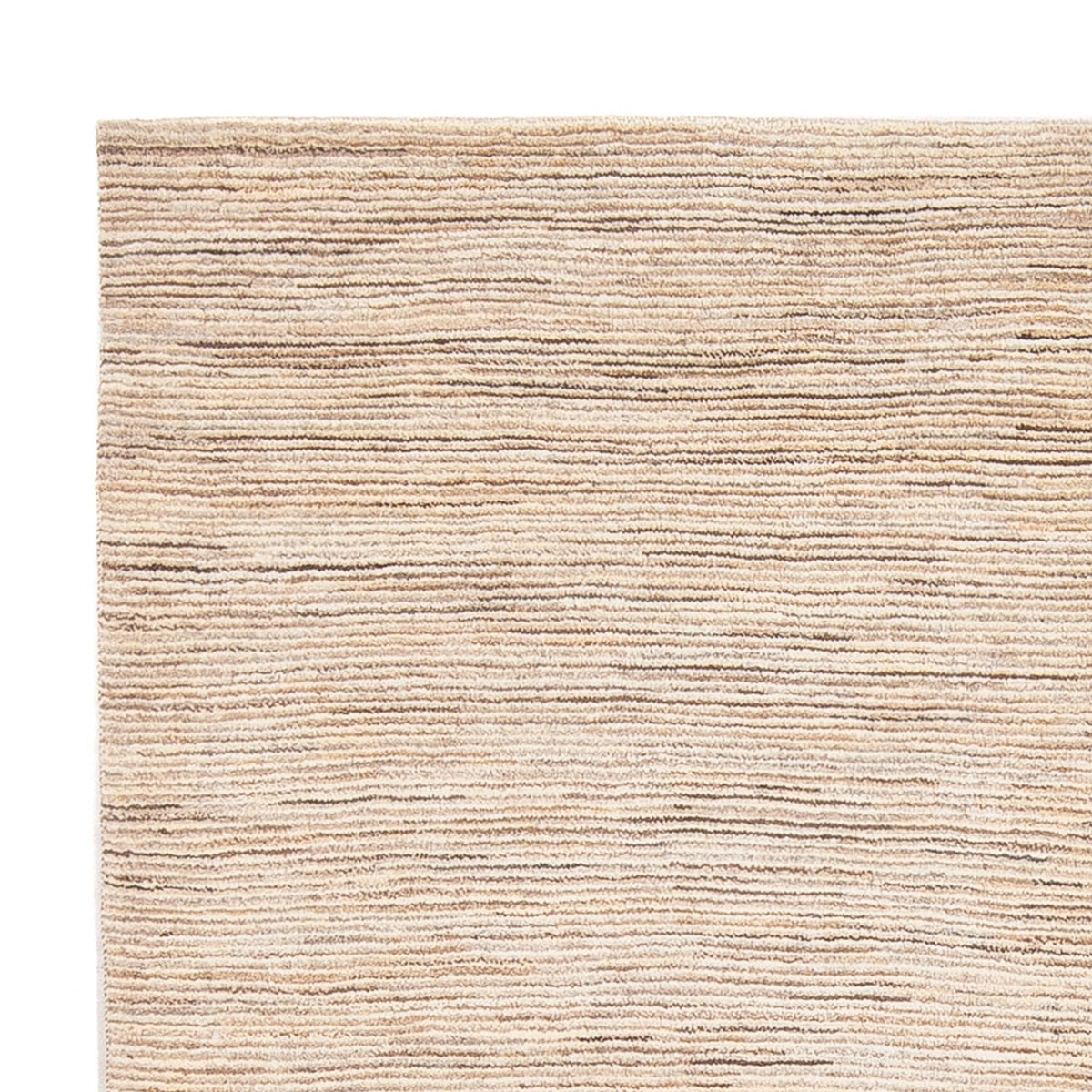 Gabbeh Teppich - Perser - 173 x 216 cm - hellbraun