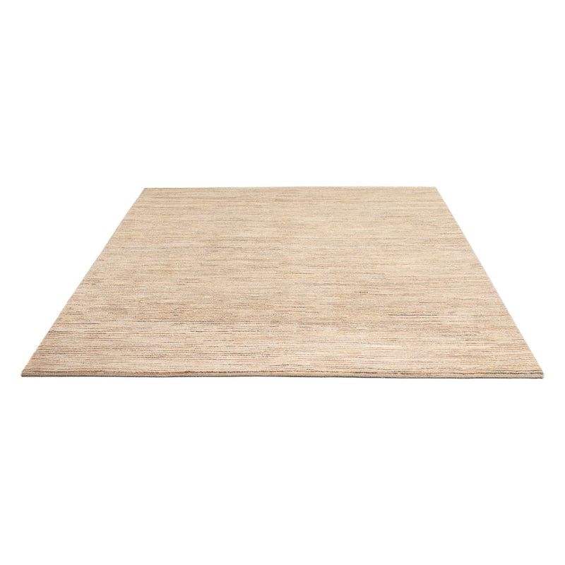 Gabbeh Teppich - Perser - 173 x 216 cm - hellbraun