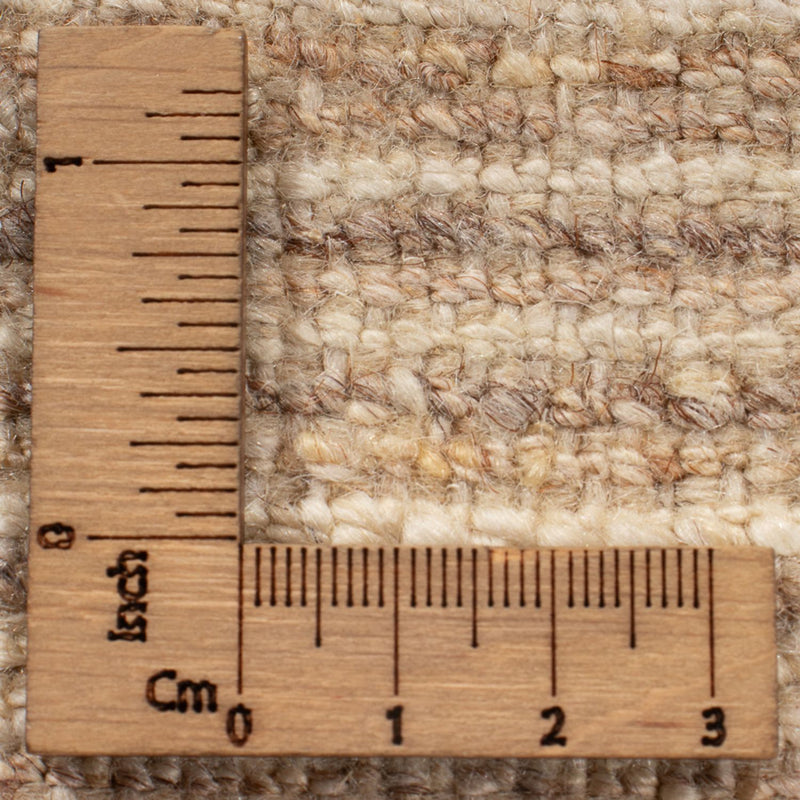 Gabbeh Teppich - Perser - 173 x 216 cm - hellbraun