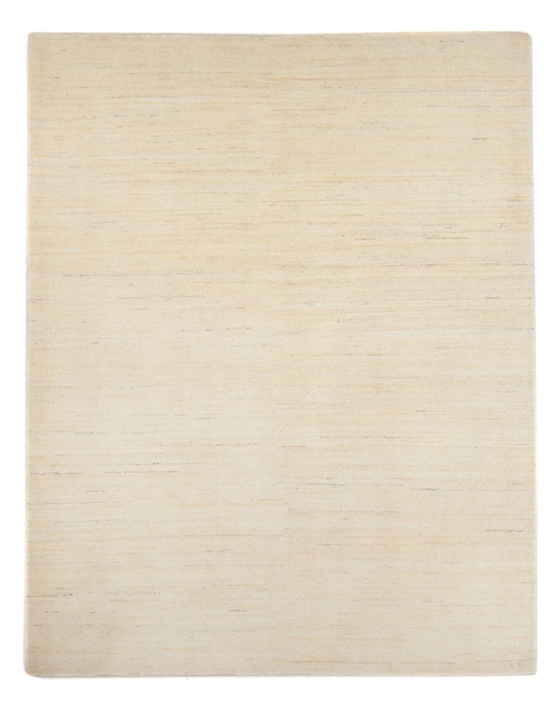 Gabbeh Teppich - Perser - 172 x 234 cm - hellbeige
