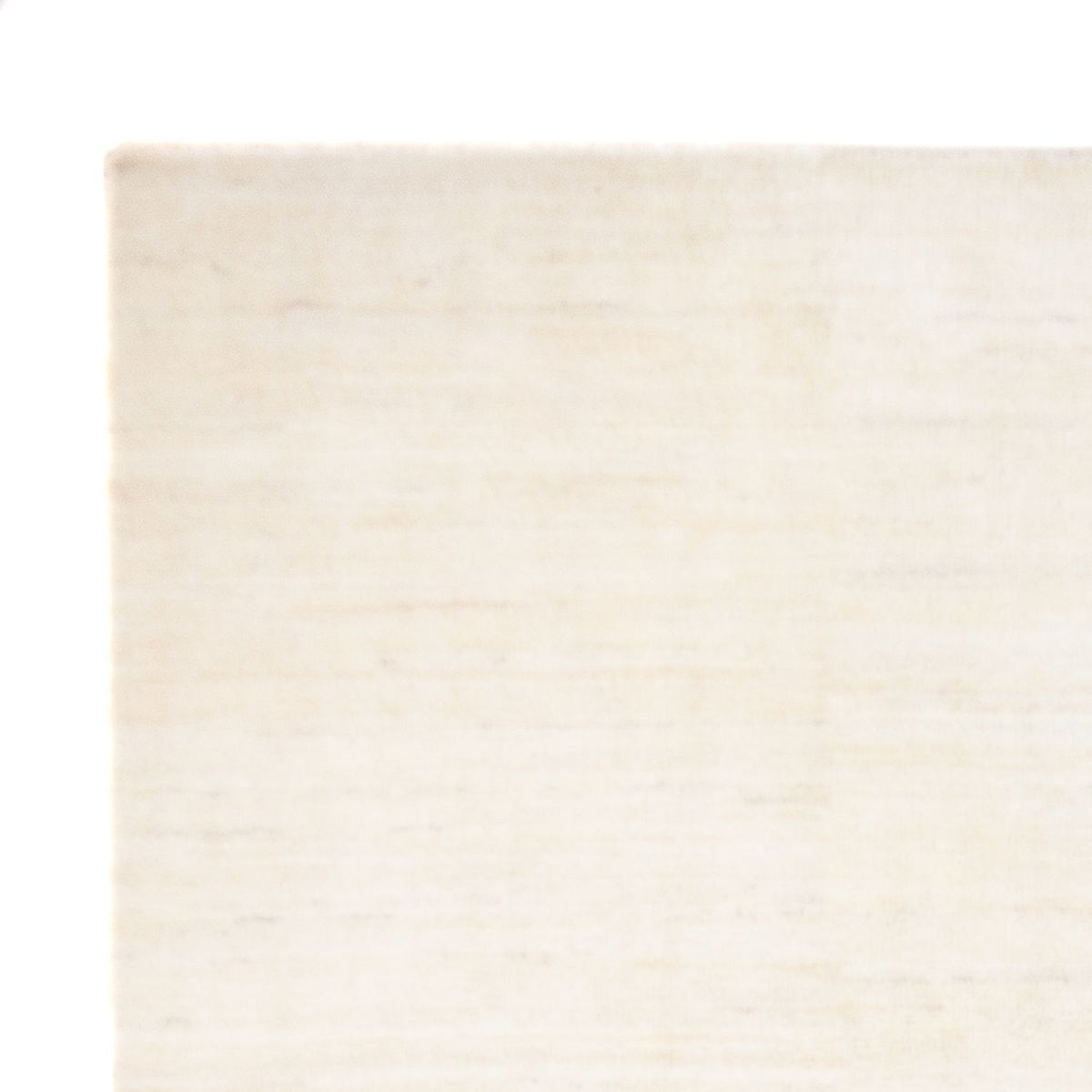 Gabbeh Teppich - Perser - 212 x 318 cm - weiß