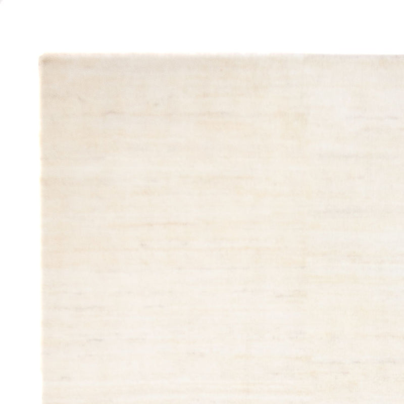 Gabbeh Teppich - Perser - 212 x 318 cm - weiß