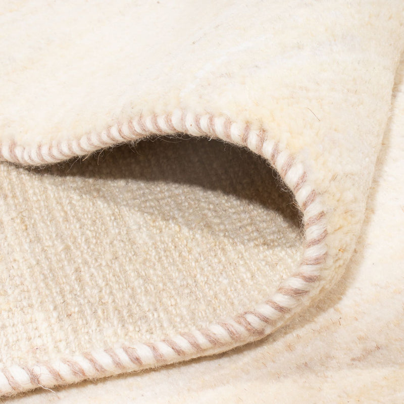 Gabbeh Teppich - Perser - 212 x 318 cm - weiß