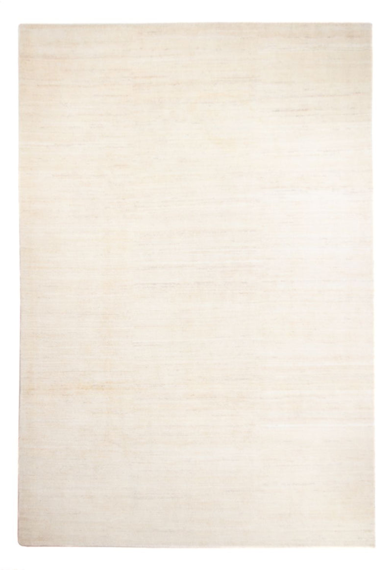 Gabbeh Teppich - Perser - 217 x 294 cm - weiß