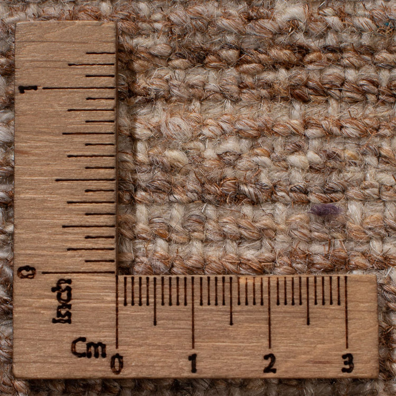Gabbeh Persisch Teppich 57x88cm - Perserteppich Wollteppich - braun