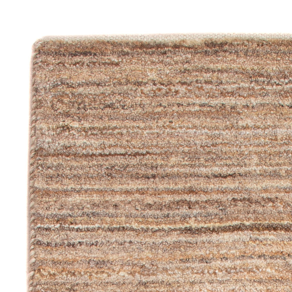 Gabbeh Persisch Teppich 56x93cm - Perserteppich Wollteppich - braun