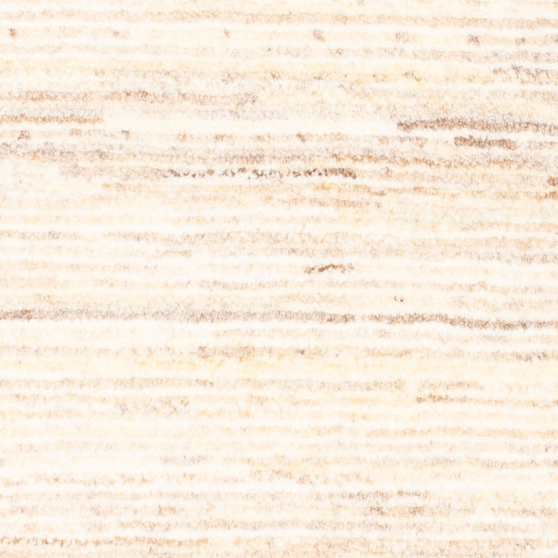 Gabbeh Persisch Teppich 62x98cm - Perserteppich Wollteppich - creme
