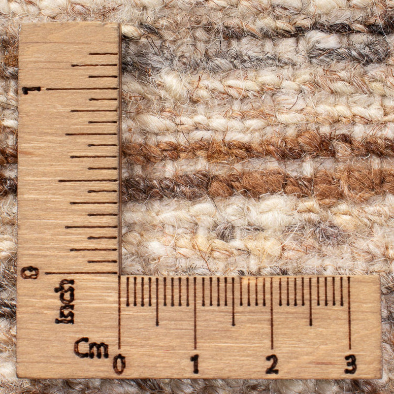 Gabbeh Persisch Teppich 62x91cm - Perserteppich Wollteppich - mehrfarbig