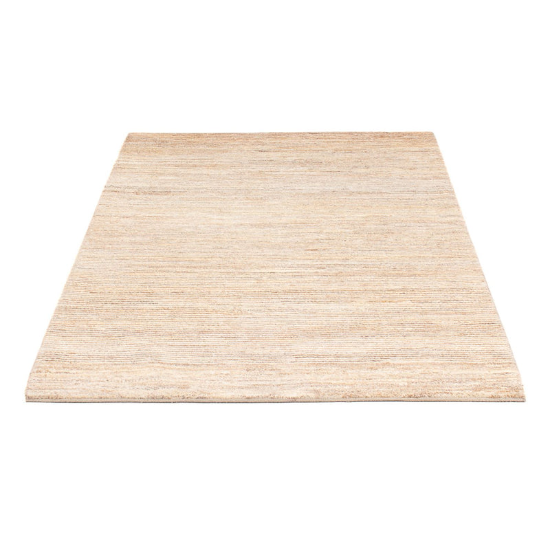 Gabbeh Persisch Teppich 102x148cm - Perserteppich Wollteppich - dunkelbeige