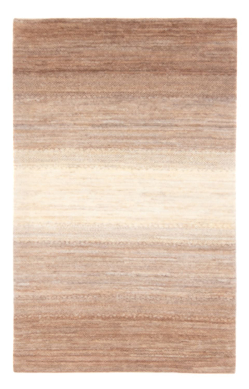 Gabbeh Teppich - Perser - 88 x 145 cm - braun