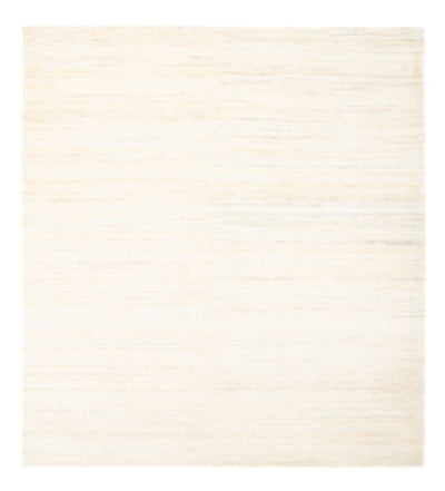 Gabbeh Persisch Teppich 147x193cm - Perserteppich Wollteppich - weiß