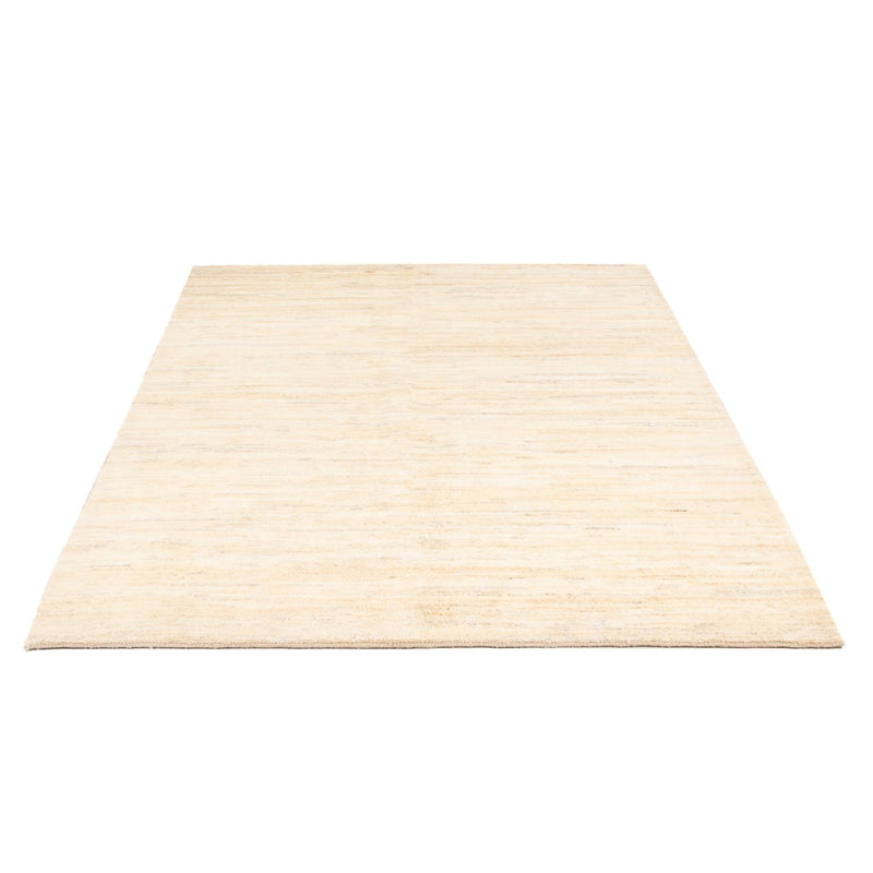 Gabbeh Persisch Teppich 147x200cm - Perserteppich Wollteppich - hellbeige