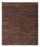 Gabbeh Teppich - Perser - 158 x 192 cm - dunkelbraun