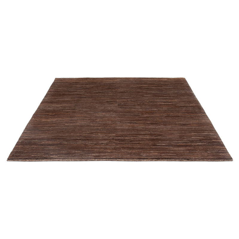 Gabbeh Teppich - Perser - 158 x 192 cm - dunkelbraun