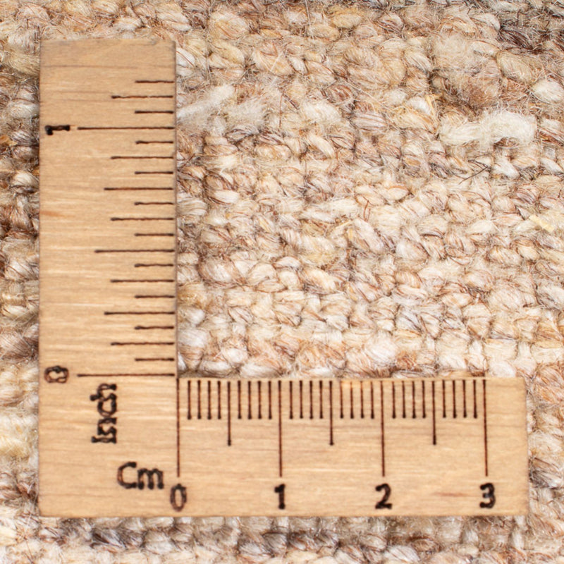 Gabbeh Teppich - Perser - 148 x 204 cm - dunkelbeige