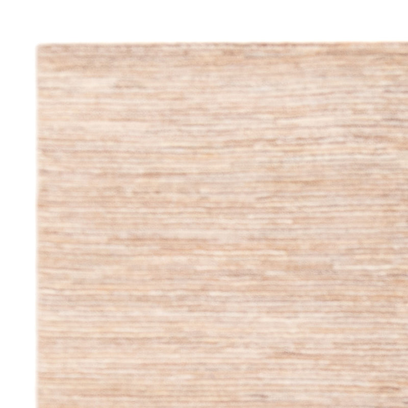 Gabbeh Persisch Teppich 146x198cm - Perserteppich Wollteppich - dunkelbeige
