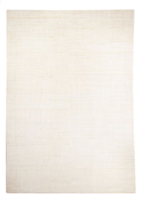 Gabbeh Persisch Teppich 197x288cm - Perserteppich Wollteppich - weiß – product image