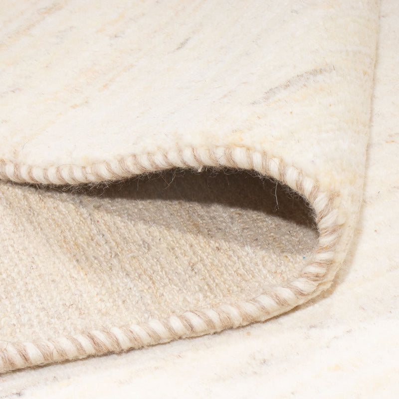 Gabbeh Persisch Teppich 210x288cm - Perserteppich Wollteppich - creme