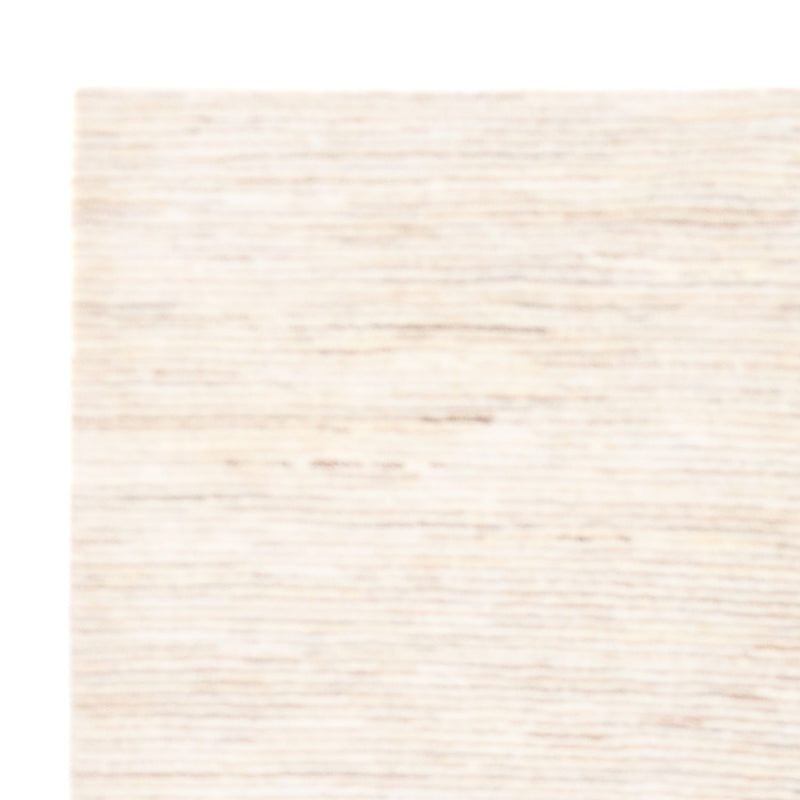 Gabbeh Persisch Teppich 155x198cm - Perserteppich Wollteppich - beige