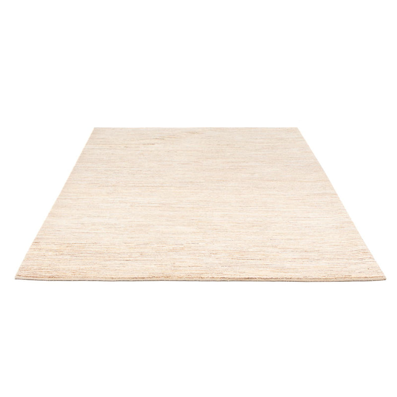 Gabbeh Persisch Teppich 155x198cm - Perserteppich Wollteppich - beige