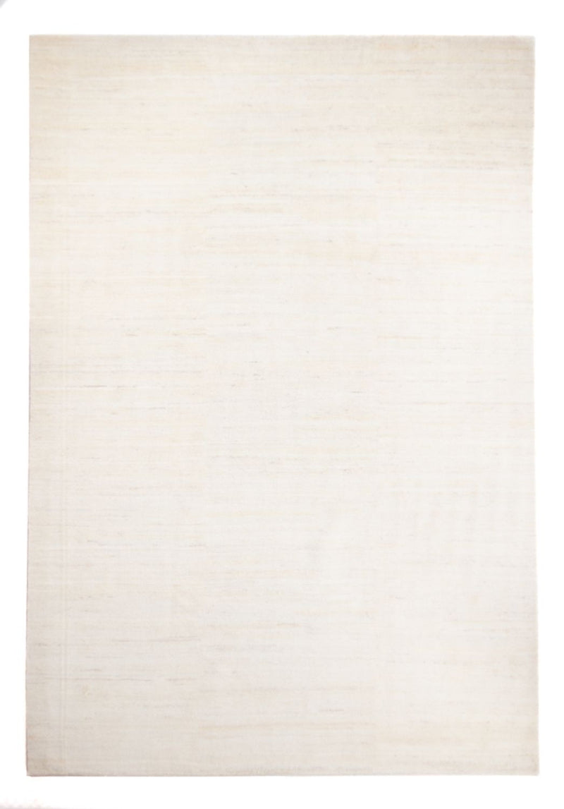 Gabbeh Teppich - Perser - 213 x 303 cm - weiß