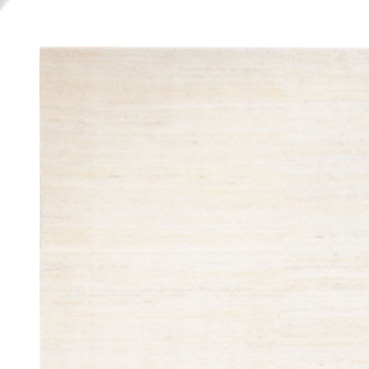 Gabbeh Teppich - Perser - 213 x 303 cm - weiß