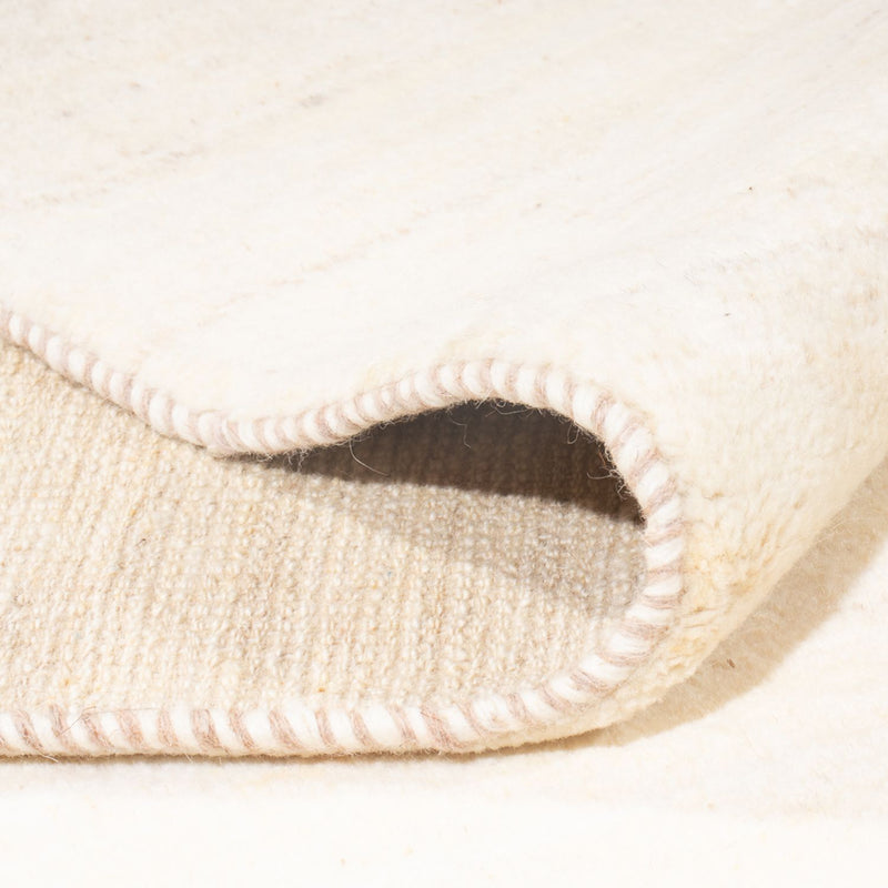 Gabbeh Teppich - Perser - 190 x 252 cm - hellbeige