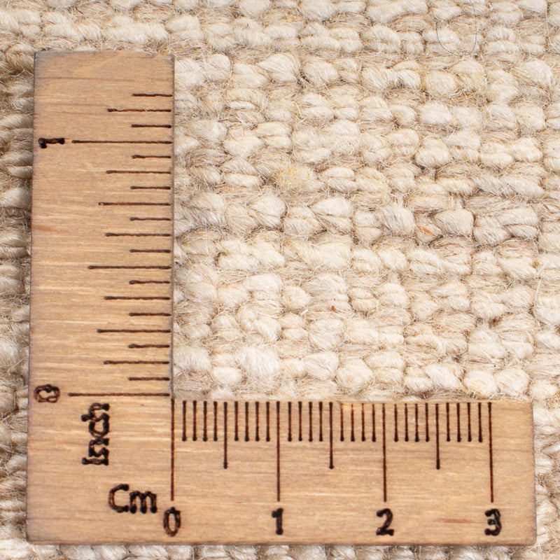 Gabbeh Teppich - Perser - 190 x 252 cm - hellbeige