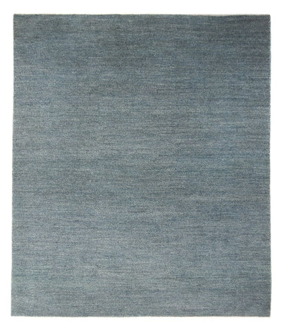 Gabbeh Persisch Teppich 206x240cm - Perserteppich Wollteppich - minzgrün