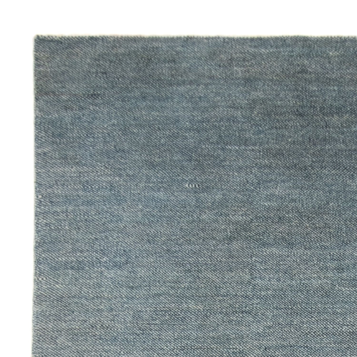 Gabbeh Persisch Teppich 206x240cm - Perserteppich Wollteppich - minzgrün