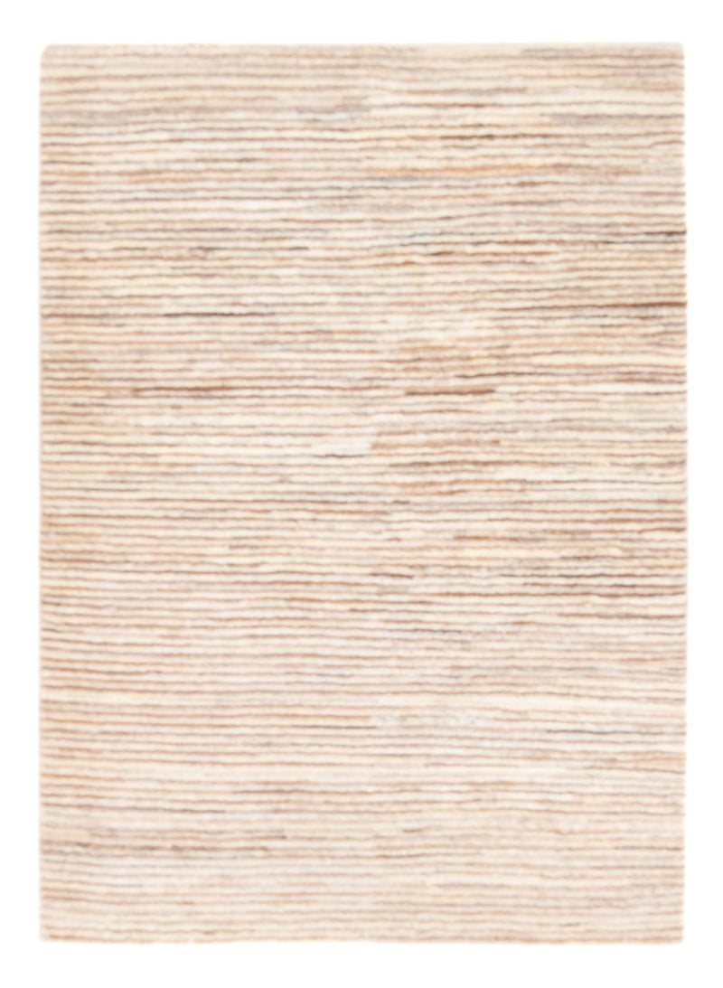 Gabbeh Teppich - Perser - 103 x 147 cm - dunkelbeige