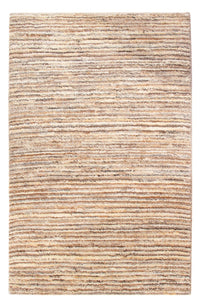 Gabbeh Persisch Teppich 62x94cm - Perserteppich Wollteppich - hellbeige – product image