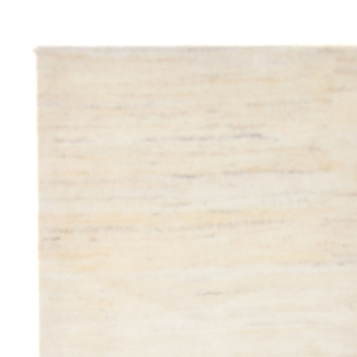Gabbeh Persisch Teppich 142x204cm - Perserteppich Wollteppich - hellbeige