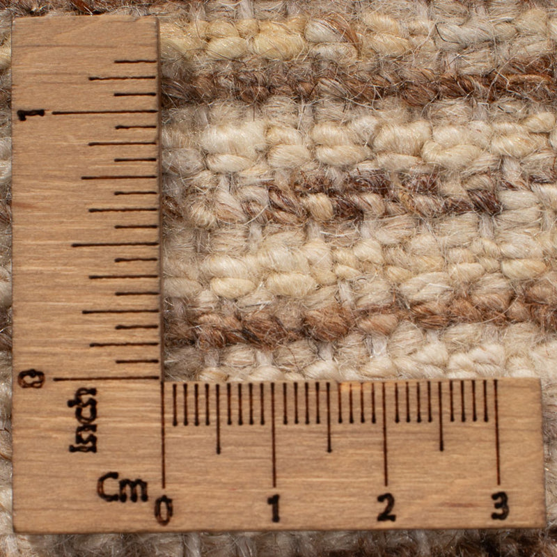 Gabbeh Persisch Teppich 174x241cm - Perserteppich Wollteppich - hellbeige