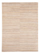 Gabbeh Persisch Teppich 166x238cm - Perserteppich Wollteppich - hellbraun