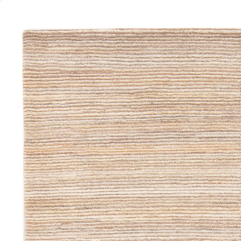 Gabbeh Persisch Teppich 166x238cm - Perserteppich Wollteppich - hellbraun