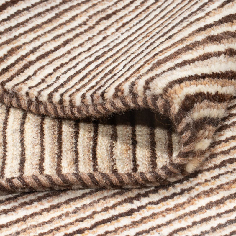 Gabbeh Teppich - Perser - 167 x 241 cm - braun