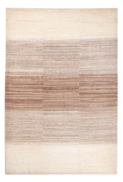 Gabbeh Persisch Teppich 215x292cm - Perserteppich Wollteppich - natur