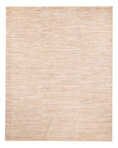 Gabbeh Persisch Teppich 207x252cm - Perserteppich Wollteppich - hellbraun