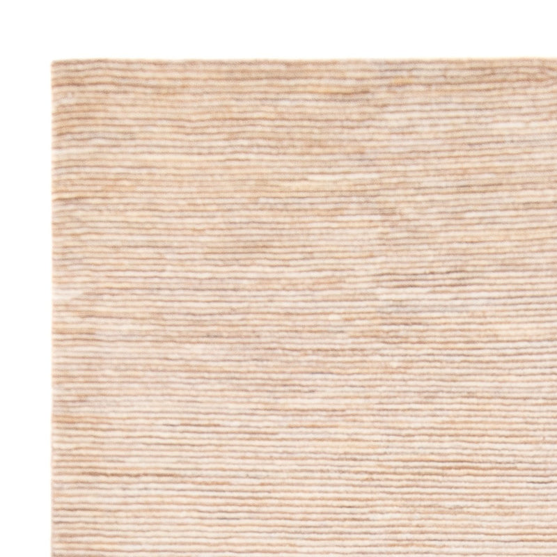 Gabbeh Persisch Teppich 207x252cm - Perserteppich Wollteppich - hellbraun
