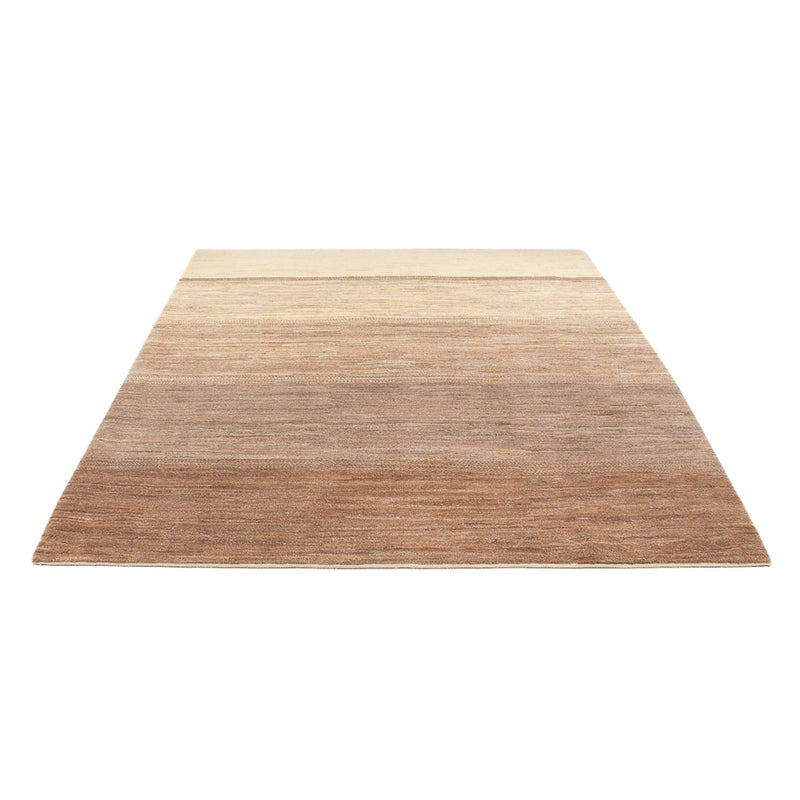 Gabbeh Persisch Teppich 208x244cm - Perserteppich Wollteppich - natur