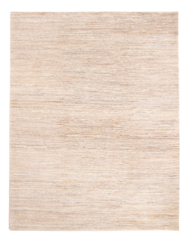 Gabbeh Persisch Teppich 194x244cm - Perserteppich Wollteppich - hellbraun