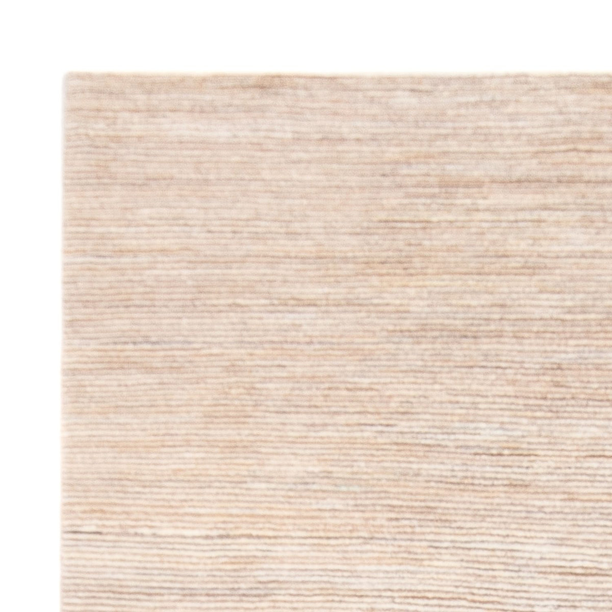 Gabbeh Persisch Teppich 194x244cm - Perserteppich Wollteppich - hellbraun