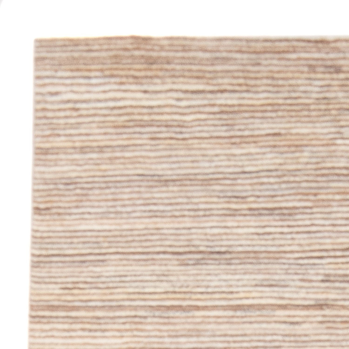 Gabbeh Persisch Teppich 145x194cm - Perserteppich Wollteppich - hellbraun