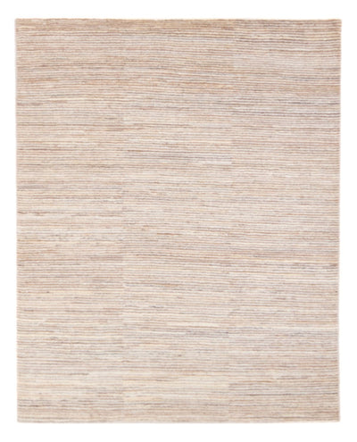 Gabbeh Persisch Teppich 148x197cm - Perserteppich Wollteppich - dunkelbeige