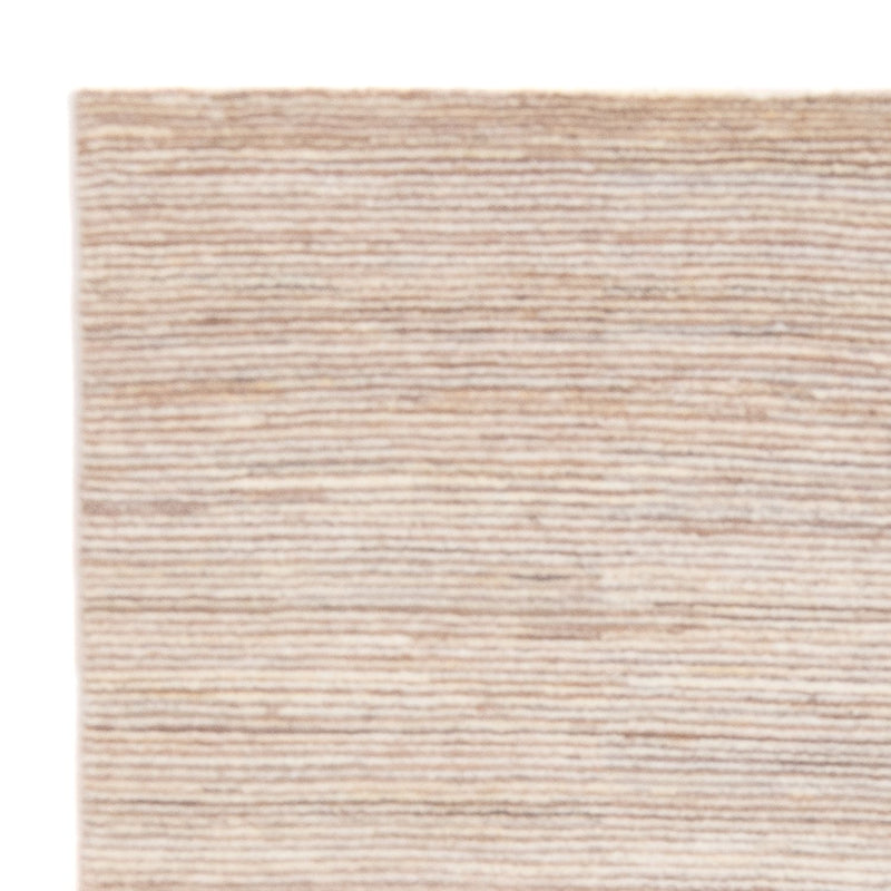 Gabbeh Persisch Teppich 148x197cm - Perserteppich Wollteppich - dunkelbeige